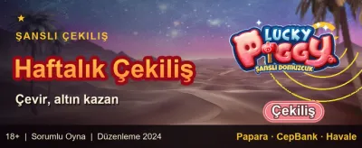 VIP Sadakat Ödülü promotion