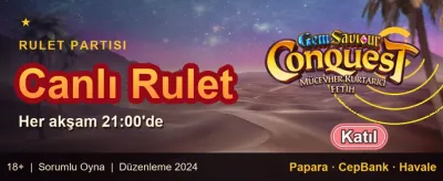 Günlük %25 Reload Bonusu promotion
